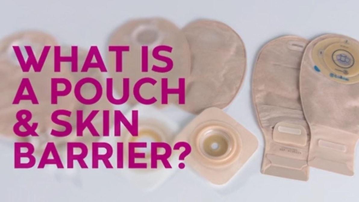 What is Pouch & Skin Barrier?