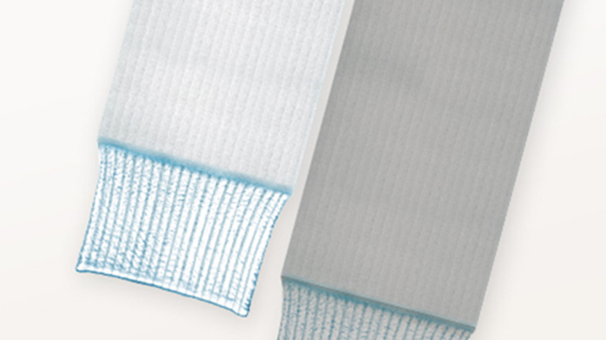 lähikuva AQUACEL-haavasidoksesta®