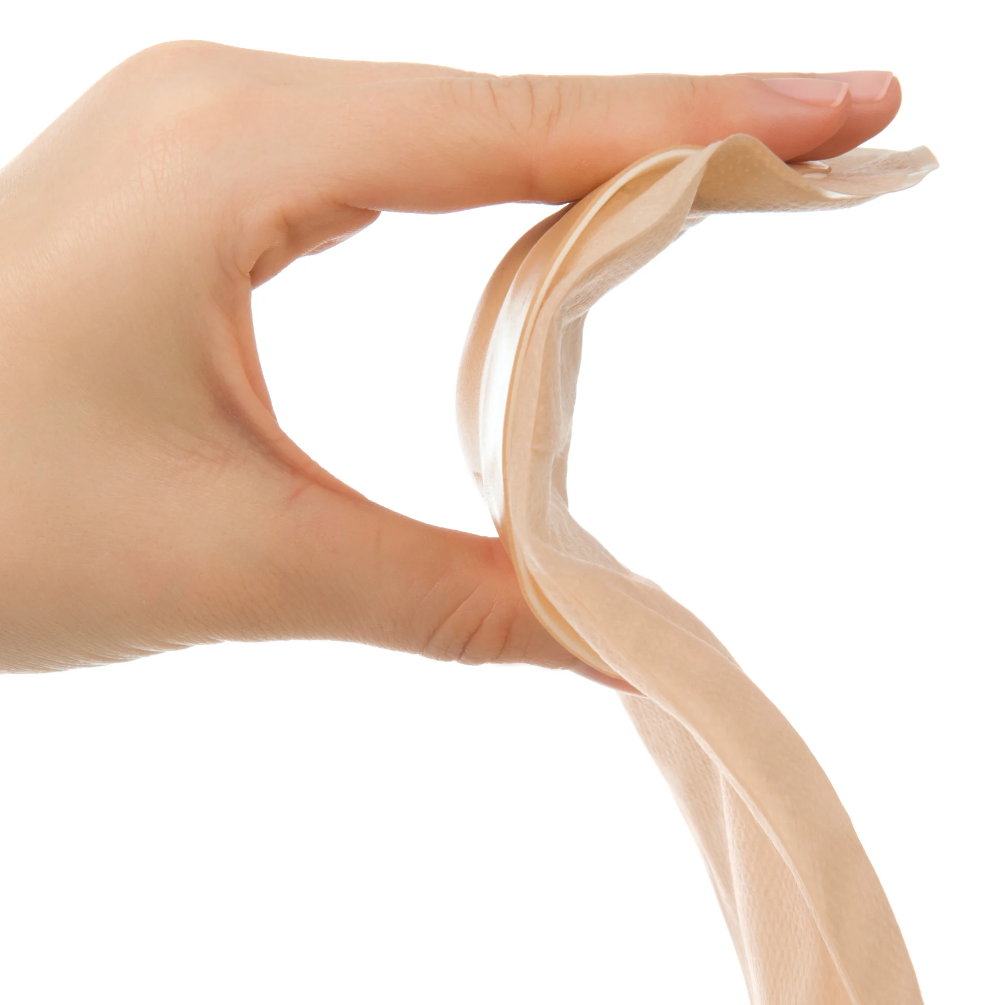 ruka držící lepidlo