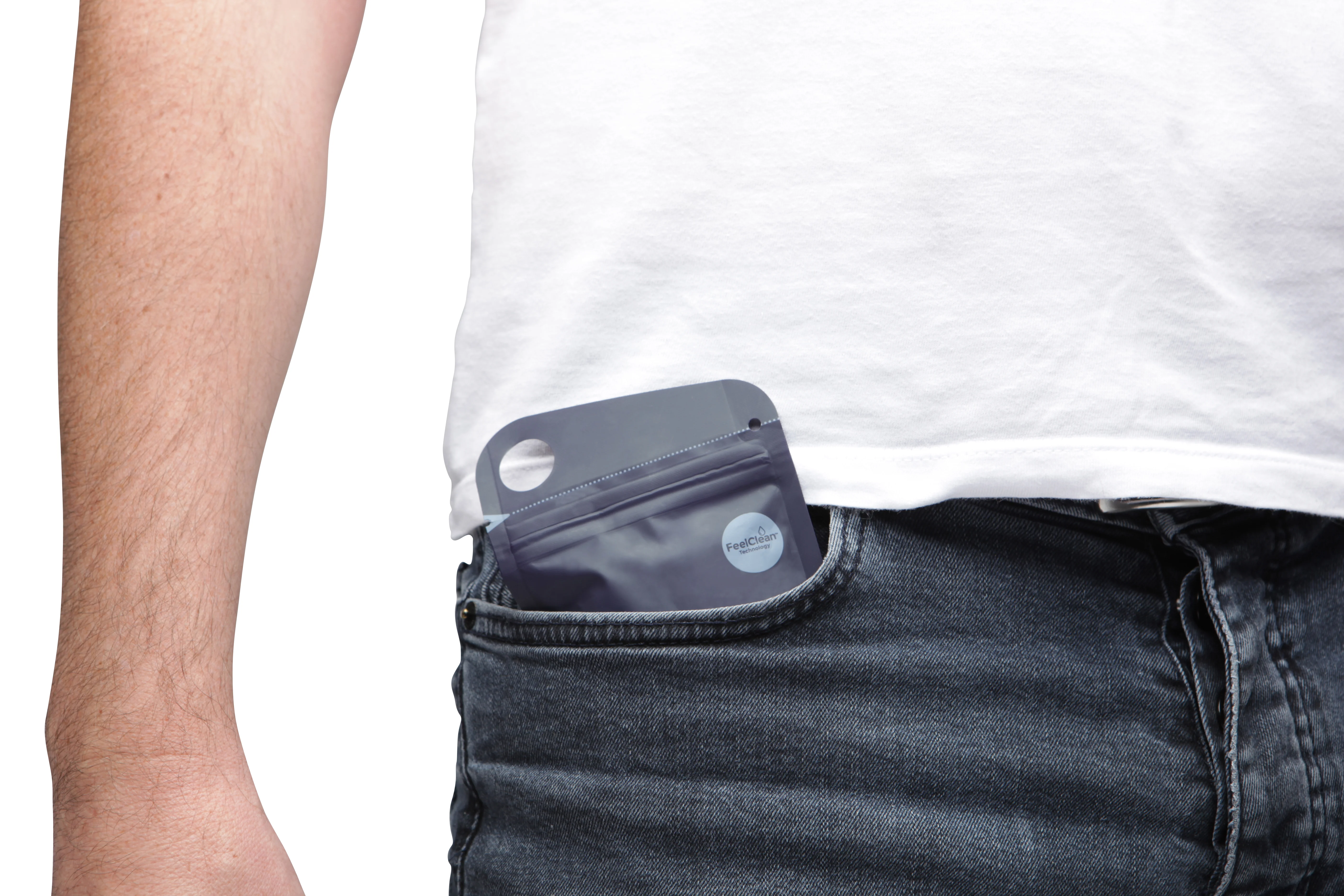 a person holding a cell phone