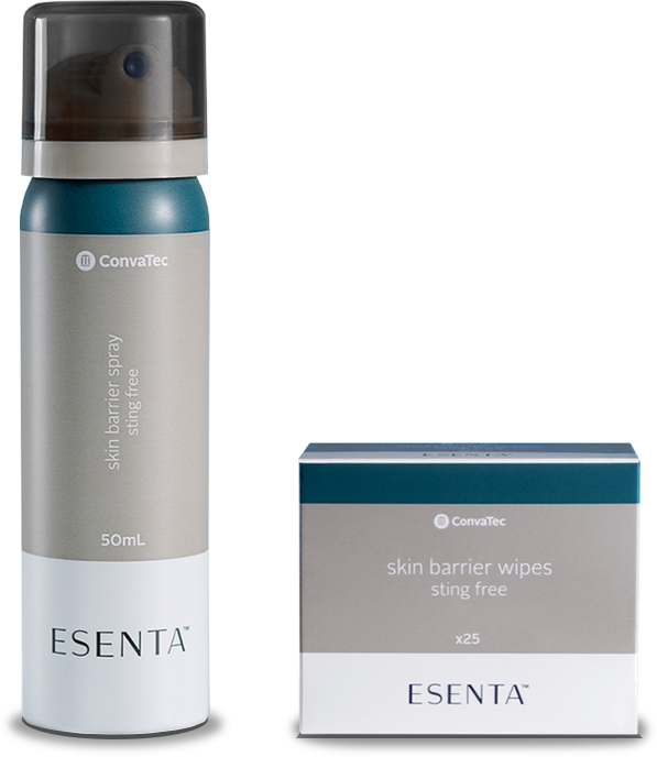 ESENTA™ Sting-Free Skin Barrier 
